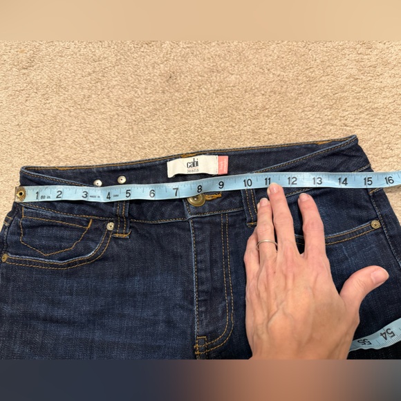 CAbi high Straight Leg Jeans 4 - Picture 6 of 9